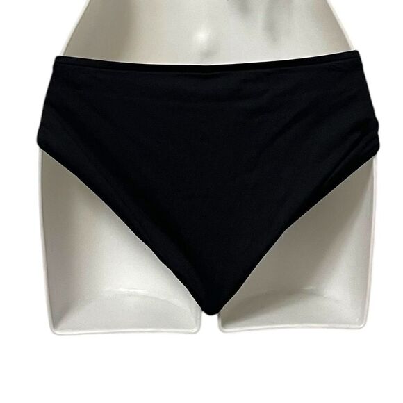 NWT SEAFOLLY Quilted Hipster Bikini Bottom 12 - Picture 5 of 6